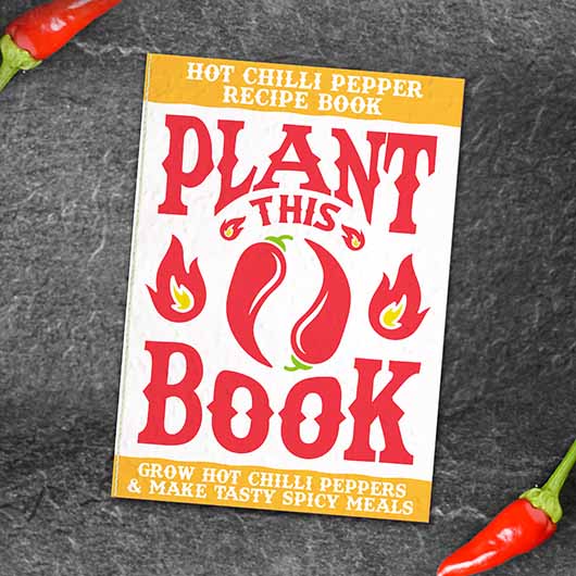 Hot Chilli Pepper Recipe - Grow Book Rollover 1