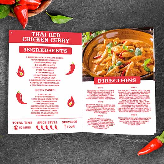 Hot Chilli Pepper Recipe - Grow Book Rollover 2