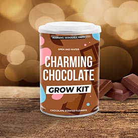 Chocolate Grow Tin
