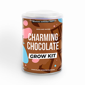 Chocolate Grow Tin