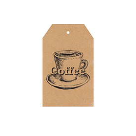 Coffee Enamel Mug
