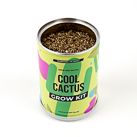 Grow Tin - Cool Cactus