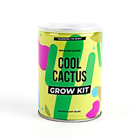 Grow Tin - Cool Cactus