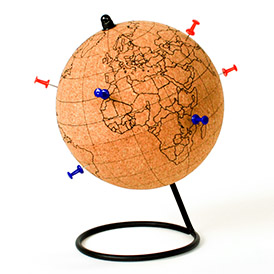 Cork Globe