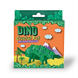 Dino Crystal Pet