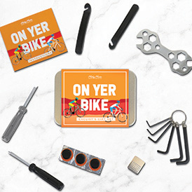 On Yer Bike Cycling Tin