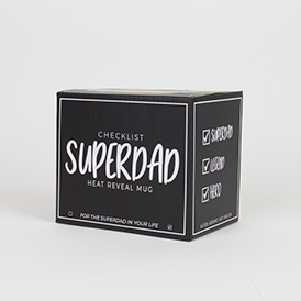 Checklist Superdad heat reveal