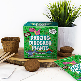 Sow and Grow Dancing Dinosaurs