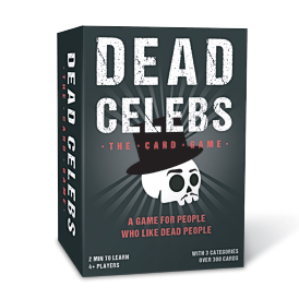 Dead Celeb card game
