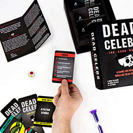 Dead Celeb card game