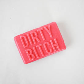 dirty bitch soap