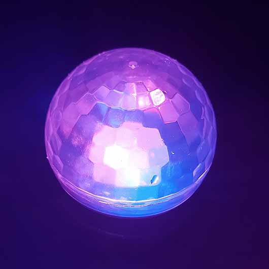 Disco Fever Bath Light Rollover 2