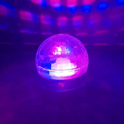 Disco Fever Bath Light Rollover 3
