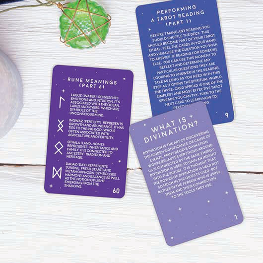 Divination Cards Rollover 2