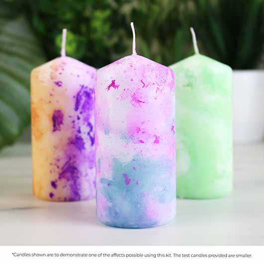 DIY Candle Marbling Kit Rollover 2