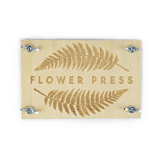 Flower Press DIY Kit