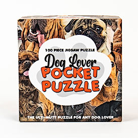Dog Lover Pocket Puzzle