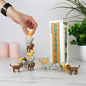 Dogsaster Stacking Game