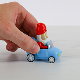 Driving Gnome for Christmas