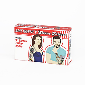 Emergency Sleeve Tattoos