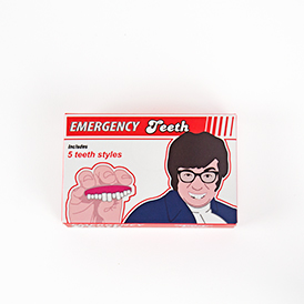 Emergency teeth