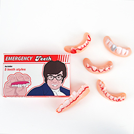 Emergency teeth