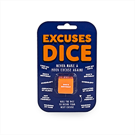 excuses dice