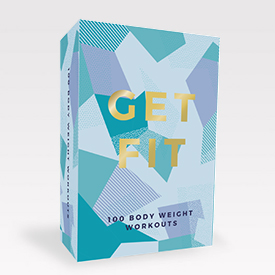 100 exercises cards