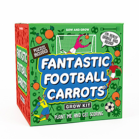 Fantastic Football Carrots