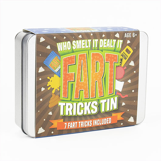 Fart Prank Tin