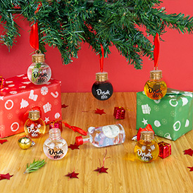 Festive boozeballs