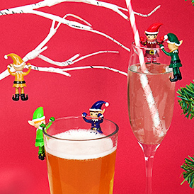 Festive Friends Drinks Markers