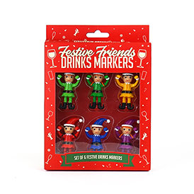 Festive Friends Drinks Markers