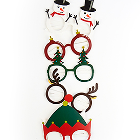 Festive Face Glasses
