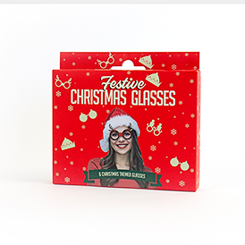 Festive Face Glasses