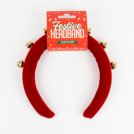 Festive Bauble Headband