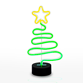Festive Neon Light