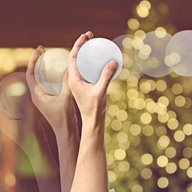 Festive Snowballs