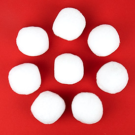 Festive Snowballs