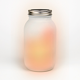 Solar Fire Catcher Lamp