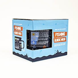 Fishing Guide Enamel Mug
