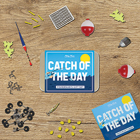 Catch of the Day Fishing Tin
