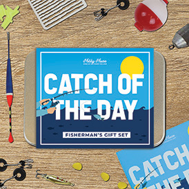 Catch of the Day Fishing Tin