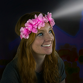Flower Child Head Torch