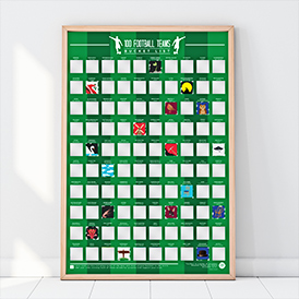 Football Teams bucket list