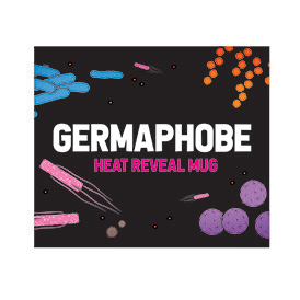 Germaphobe Heat Reveal Mug