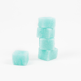 Gin Exfoliation Cubes