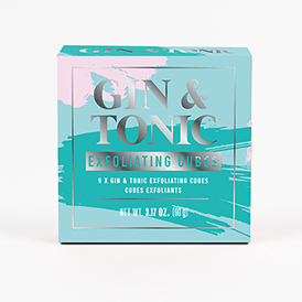 Gin Exfoliation Cubes