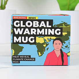 Global Warming Heat Reveal Mug