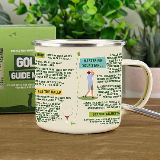 Golf Guide Mug - Rollover 1